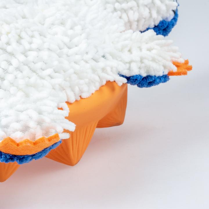 Image du produit Duvoplus Jouet peluche pour chien tatou en latex (Jouet en peluche chien)