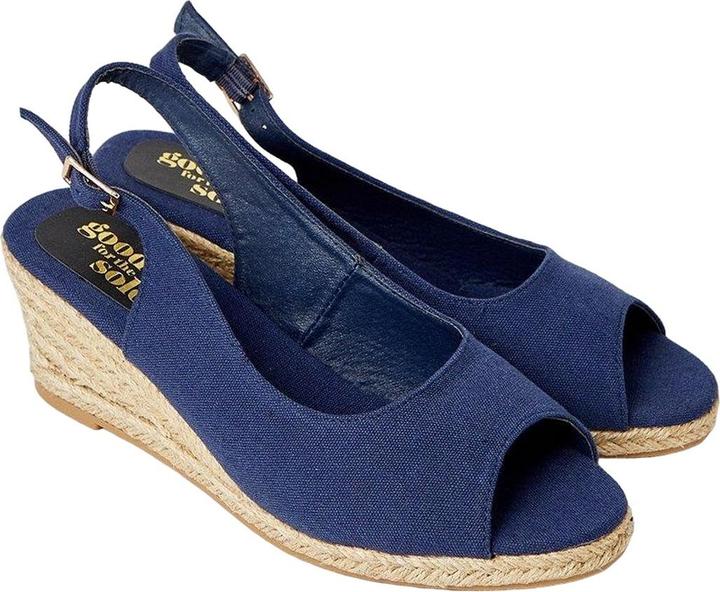Immagine prodotto Good For The Sole Reese Espadrillas Spicchio Donna (41)