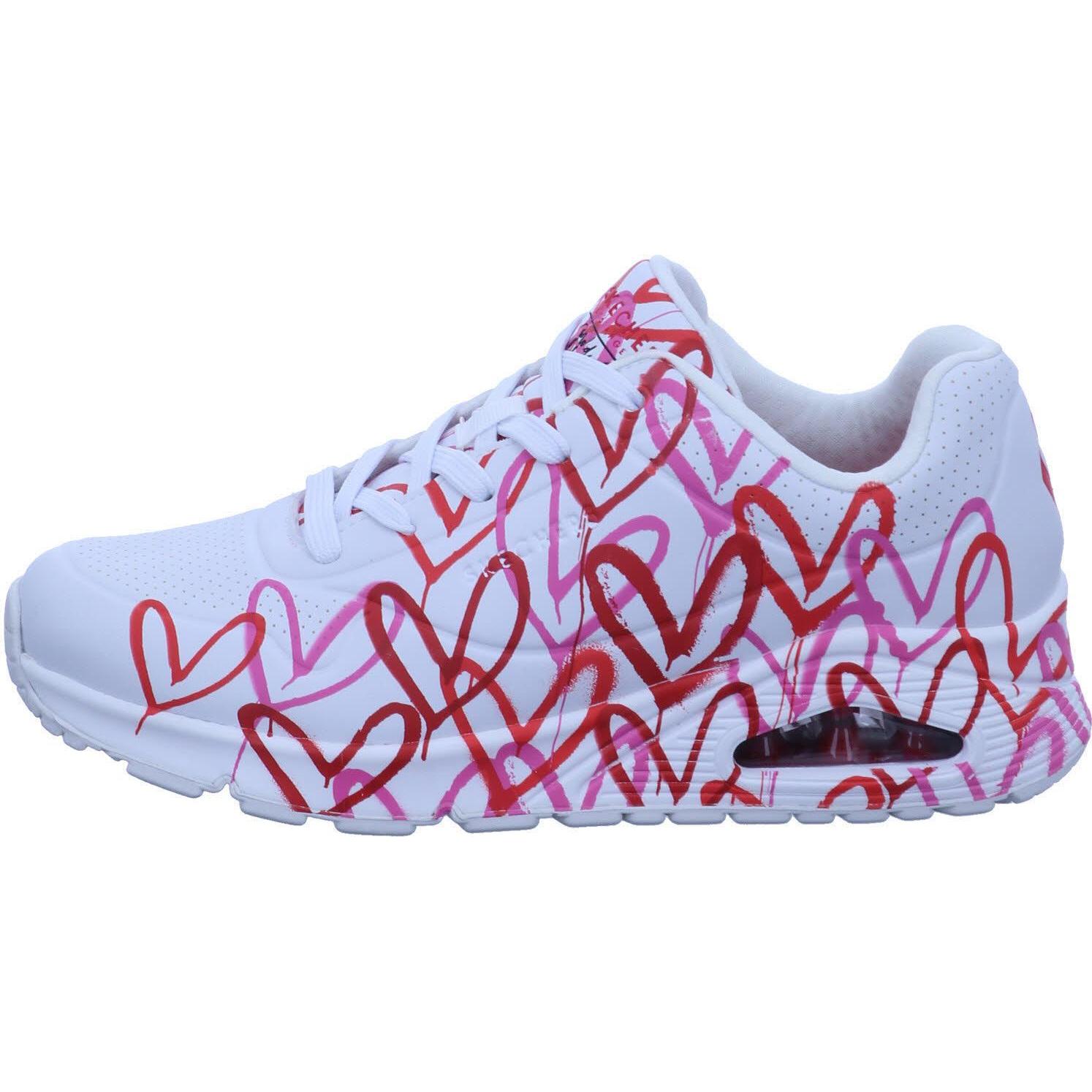 Thumbnail - Skechers, Damen, Sneaker, Uno, Weiss, (39)