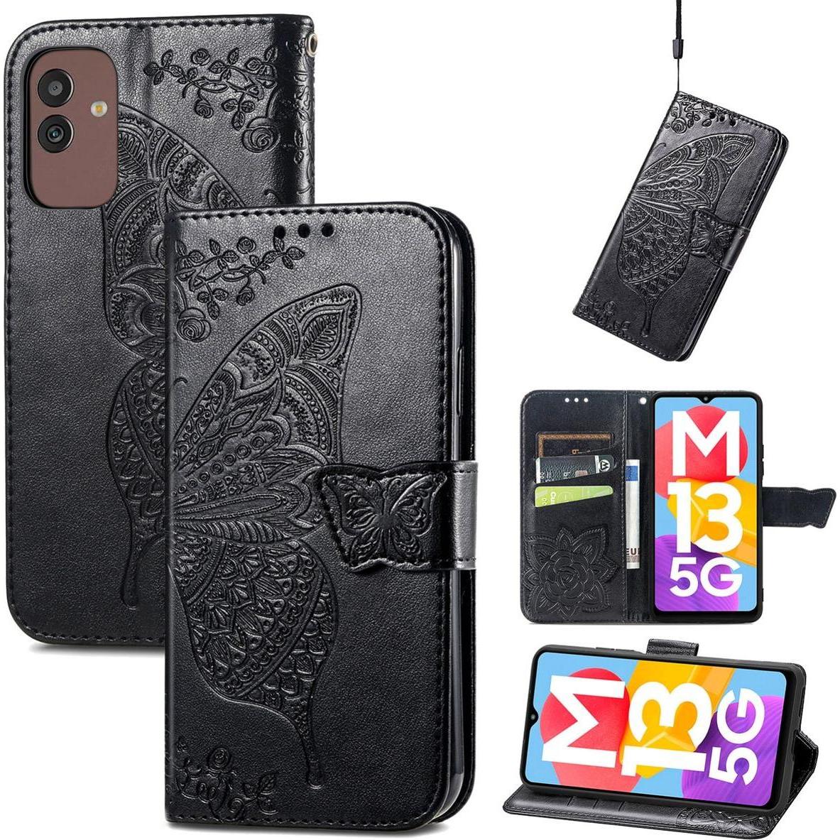 Thumbnail - König Design Hülle Handy Schutz für Samsung Galaxy M13 5G Case Cover Bumper Tasche Etuis Neu (Samsung Galaxy M13 5G), Sm...