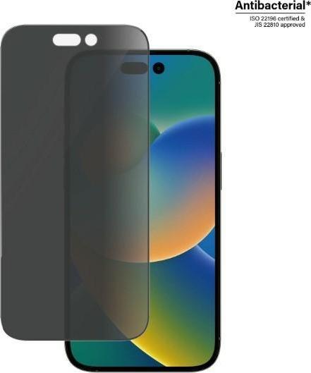 Produktbild PanzerGlass Ultra Wide Fit Privacy (1 Stück, Apple iPhone 14 Pro)