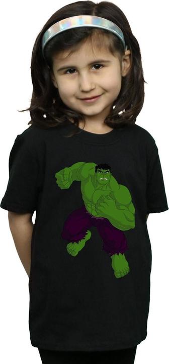 Produktbild Hulk Pose TShirt Mädchen (140, 146)