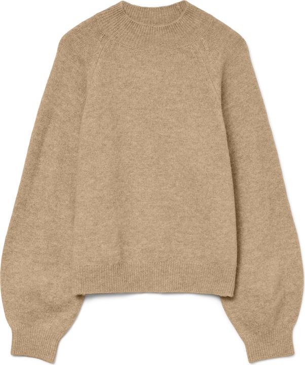 Produktbild Vero Moda Vmleaf Ls High Neck Pullover Noos (S)