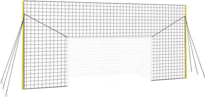 Actual product image Open Goaaal Fussballtor – Junior Hochfang- und Auffangnetz
