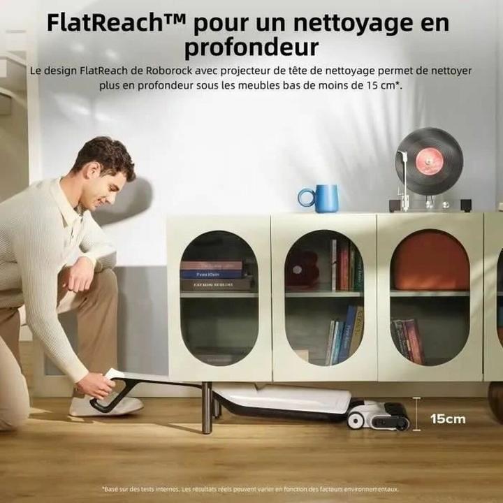 Actual product image Roborock Flexi Lite