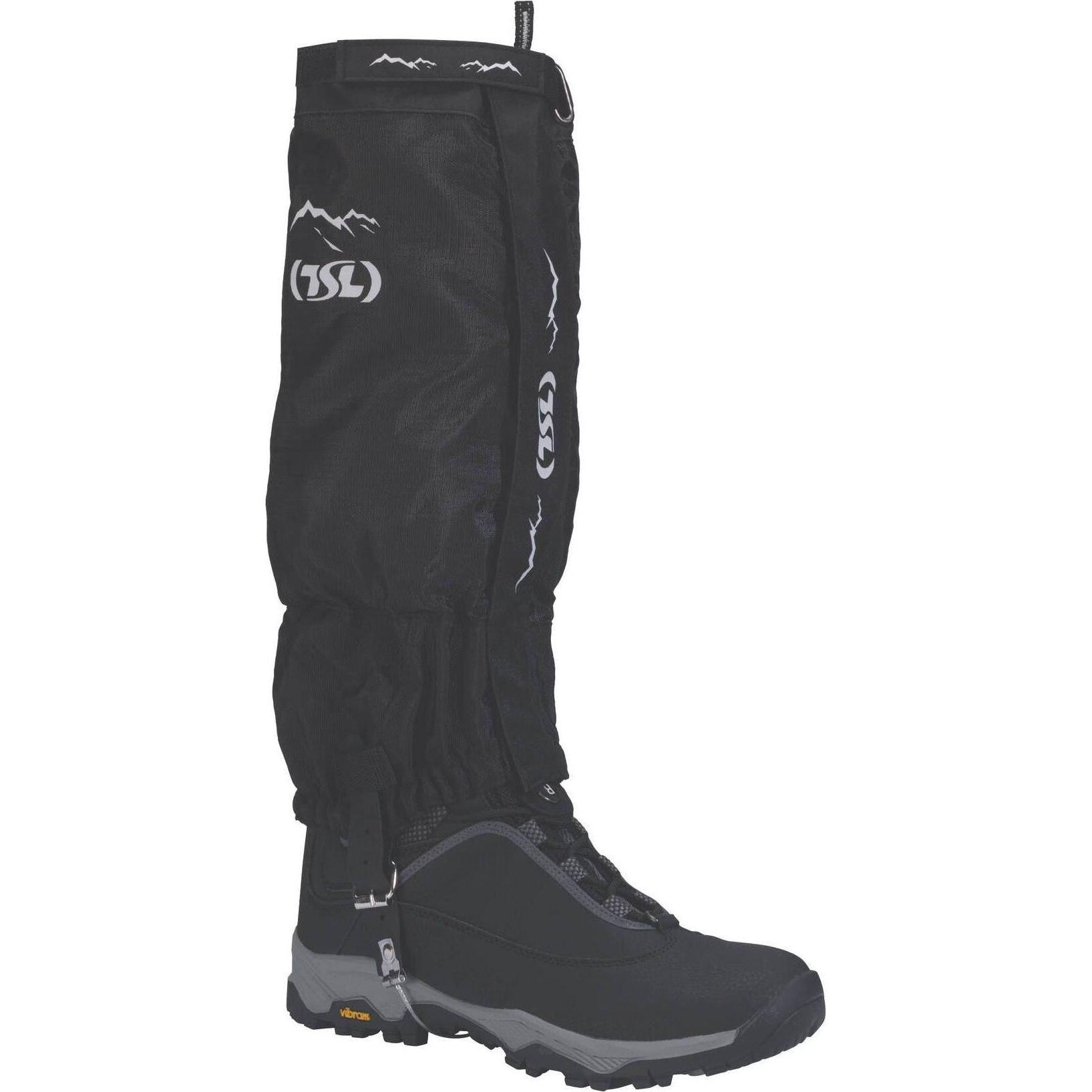 Tsl, Unisex, Gamaschen, High Trek (L), Schwarz, L