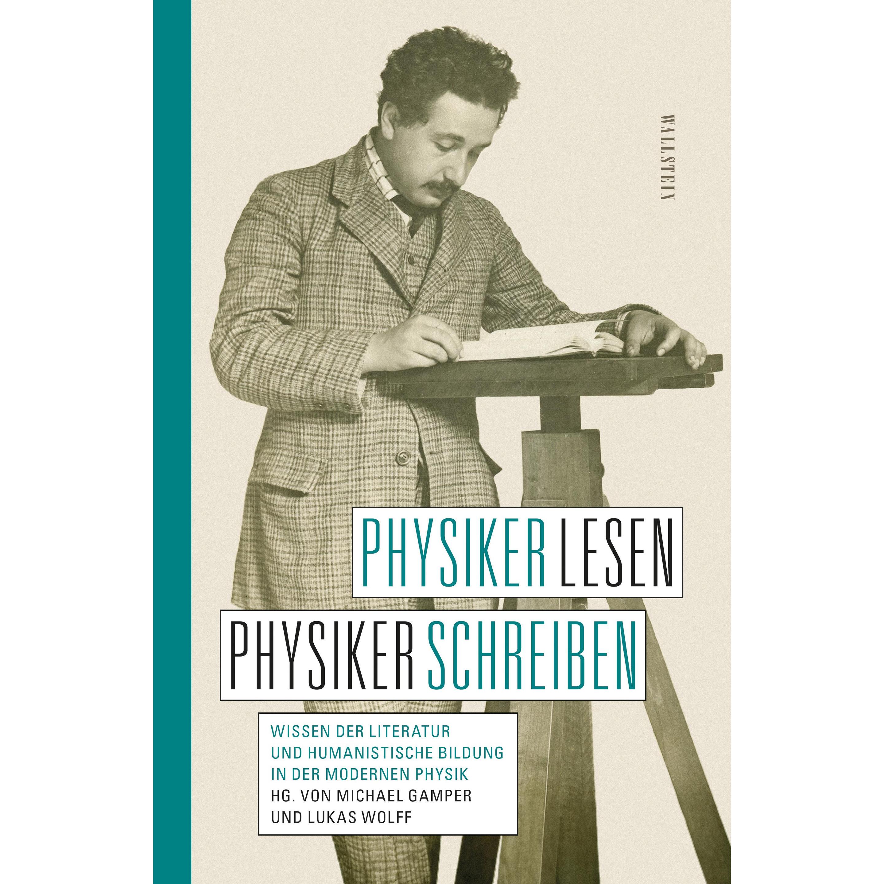 Physiker lesen, Physiker schreiben, Fachbücher von Michael Gamper, Lukas Wolff