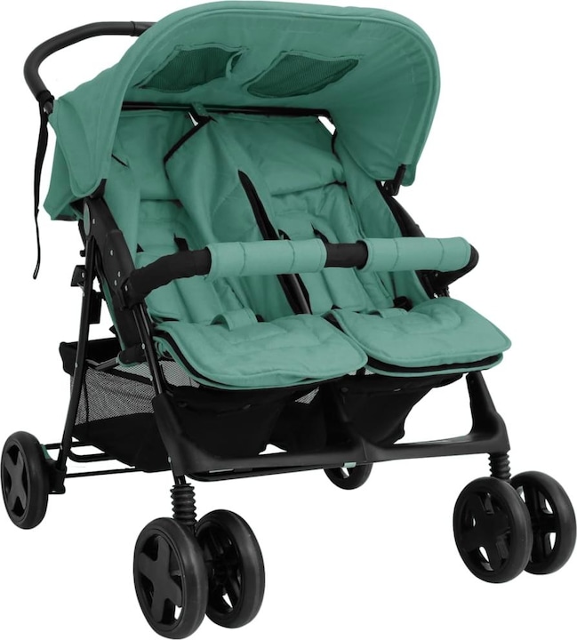 Produktbild VidaXL Geschwisterwagen