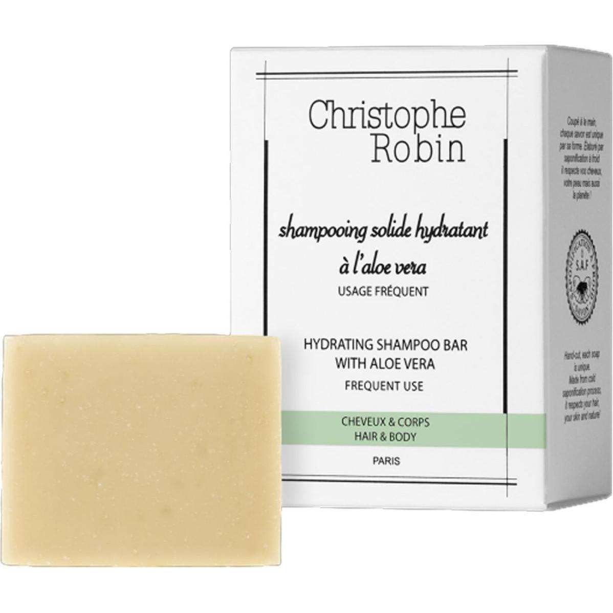 Thumbnail - Christophe Robin, Shampoo, Hydrating Shampoo Bar with Aloe Vera (100 ml, Festes Shampoo)