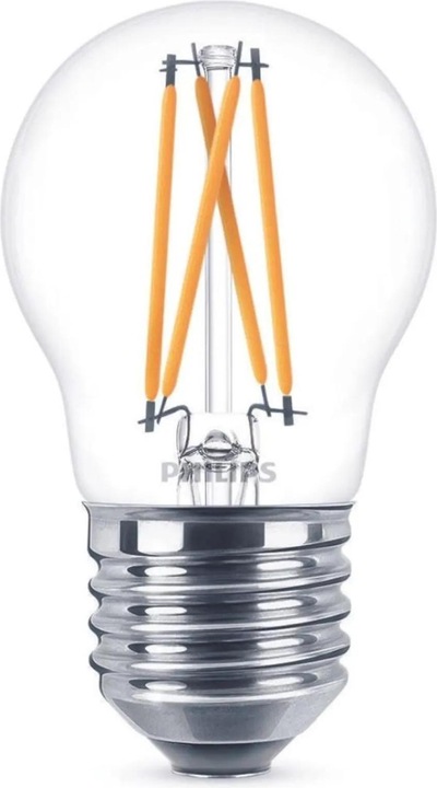 Philips WarmGlow (E27, 2.50 W, 340 lm, 1 x, D)