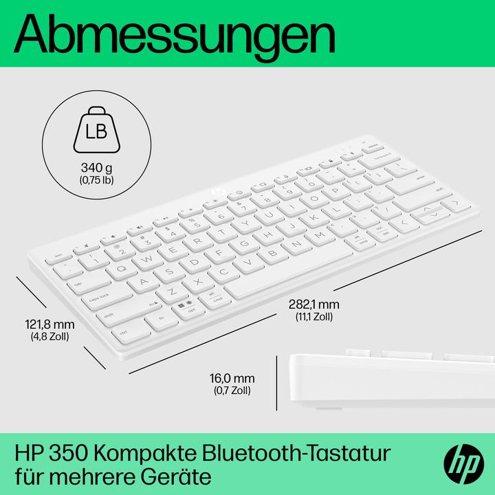 Produktbild HP 350 (DE, Kabellos)