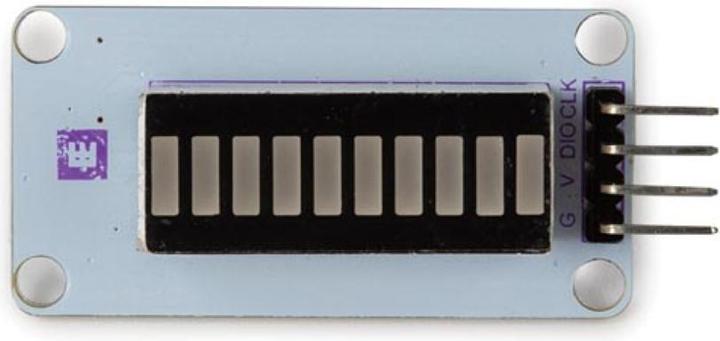 Actual product image Whadda Bar graph display module (2 pieces)