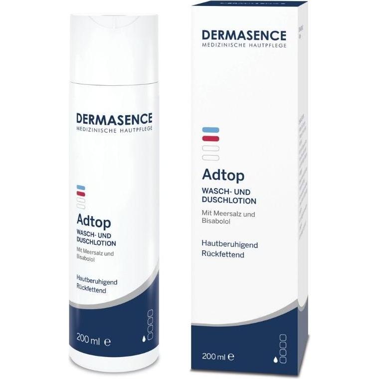 Dermasence, Duschmittel, Adtop Wasch- und Duschlotion Lot (200 ml)