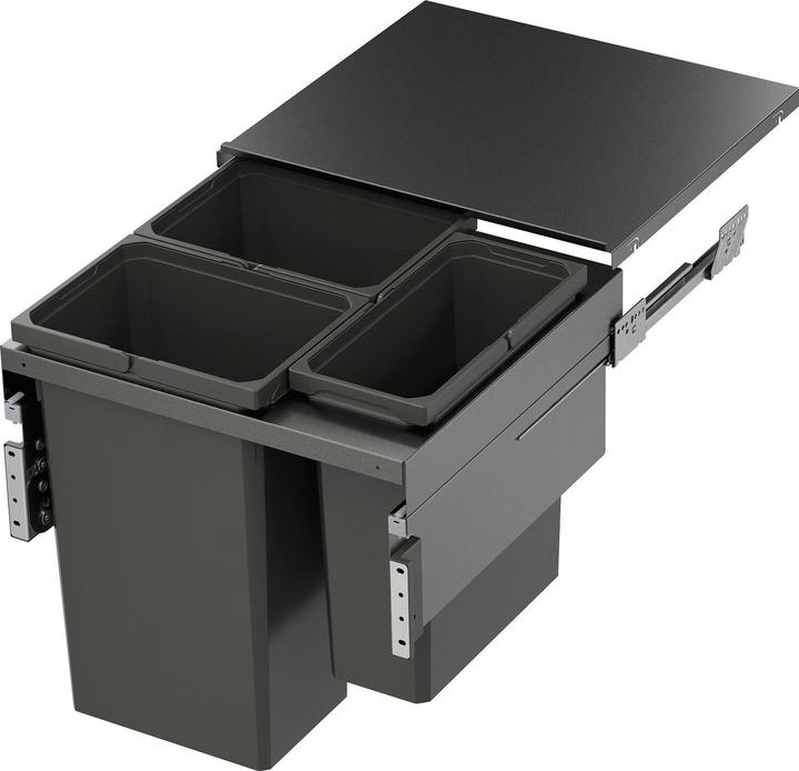 Produktbild Vauth-Sagel VS ENVI Space XX Pro Abfalltrennsystem KB 600 mm lavagrau