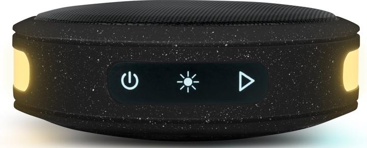 Actual product image Bigben PARTY Nano Wireless Luminous Speaker - black (3 h, Rechargeable battery operated)