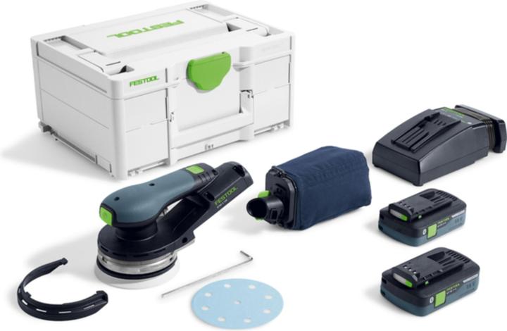 Produktbild Festool Akku-Exzenterschleifer ETSC 2 125 4,0 I-Plus (Exzenterschleifer)