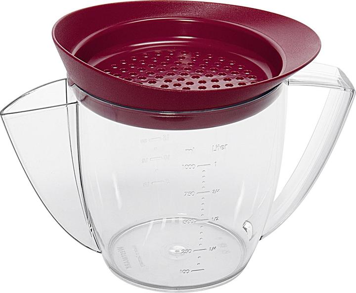 Actual product image Westmark Grease-separating can with sieve (1000 ml)