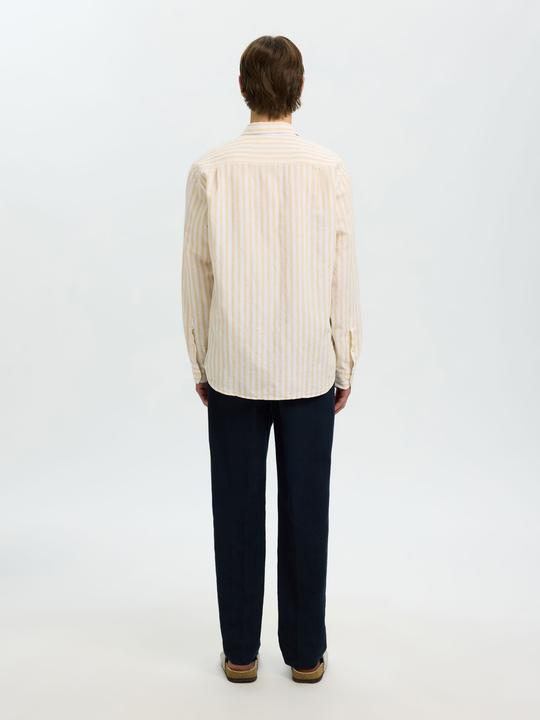 Immagine prodotto Selected Regular Fit Bluse aus Leinengemisch (S)