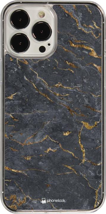 Immagine prodotto PhoneLook Copertina trasparente Grigio Oro Marmo (Apple iPhone 13 Pro Max)