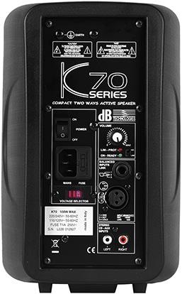 Actual product image dB Technologies Minibox K70 (Active)