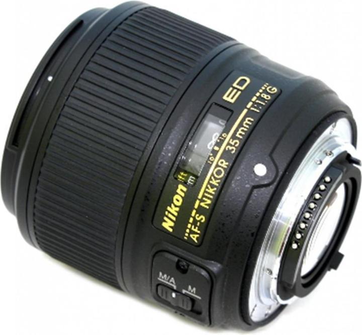 Nikon AF-S Nikkor 35mm f/1.8G ED (Nikon F, Vollformat)