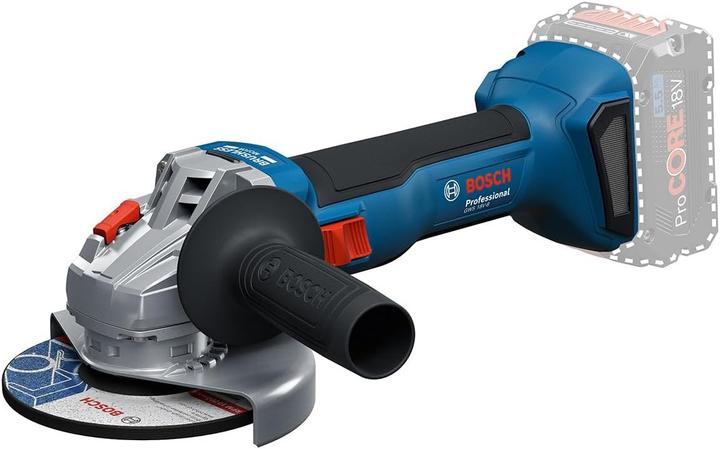 Produktbild Bosch Professional 18V System angle cordless grinder GWS 18V8 disc diameter 115 mm (115 mm)