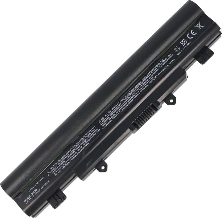 Actual product image Acer Aspire E15 Touch battery (5200 mAh)