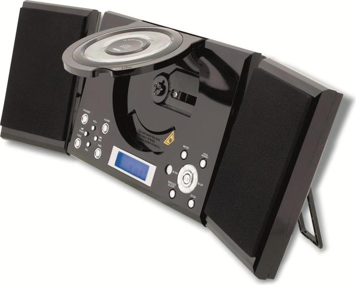 Actual product image Roxx MC 201 (CD player, 1x 10 W)