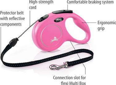 Produktbild Flexi NEW CLASSIC Gurt (M, Hund, Allgemein)