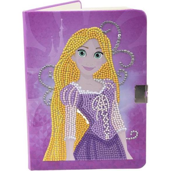 Craft Buddy Rapunzel, Crystal Art Tagebuch