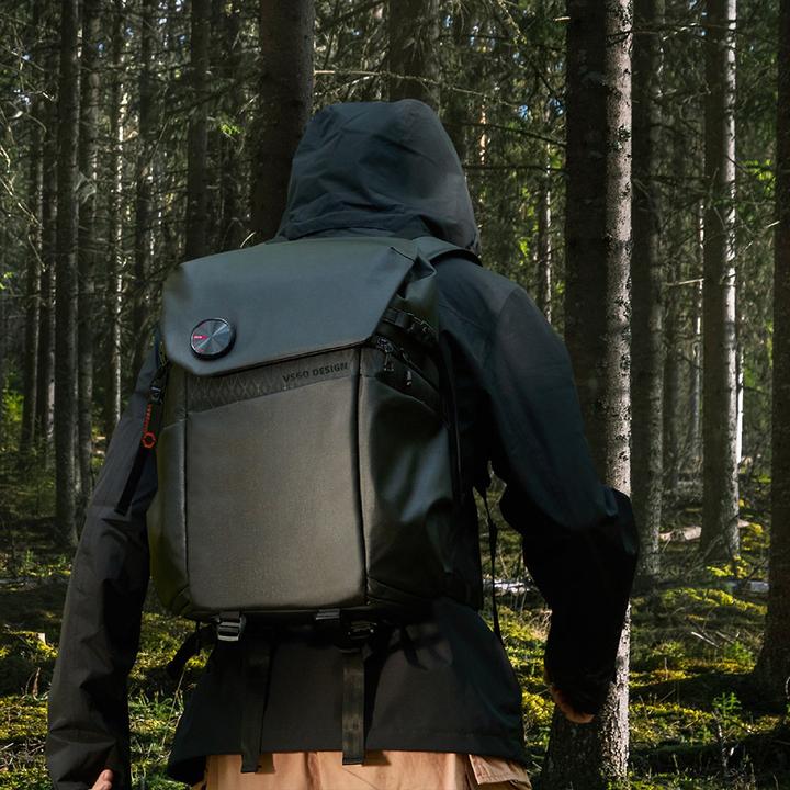 Produktbild VSGO Black Snipe 16L Commuting Camera Backpack (Kamera Schultertasche)