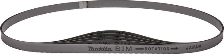 Actual product image Makita Band saw blade 24Z for battery band saw DPB183Z 5 pcs. B-40565