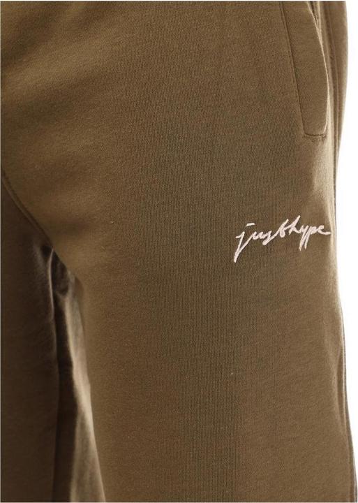 Actual product image Hype Mens Solid Cargo Jogging Bottoms (XXS)