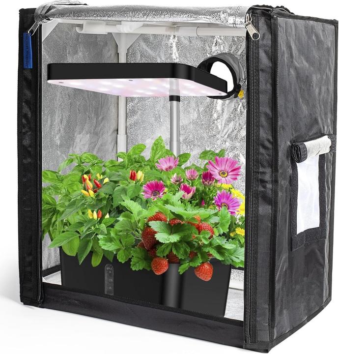 Potlab Mini-Growzelt für Indoor-Pflanzen (48x35x55 cm)