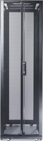 Produktbild APC NetShelter SX 42U 600mm Wide x 1070mm Deep Enclosure Without Doors Black (42 HE, 19 Zoll Rack)