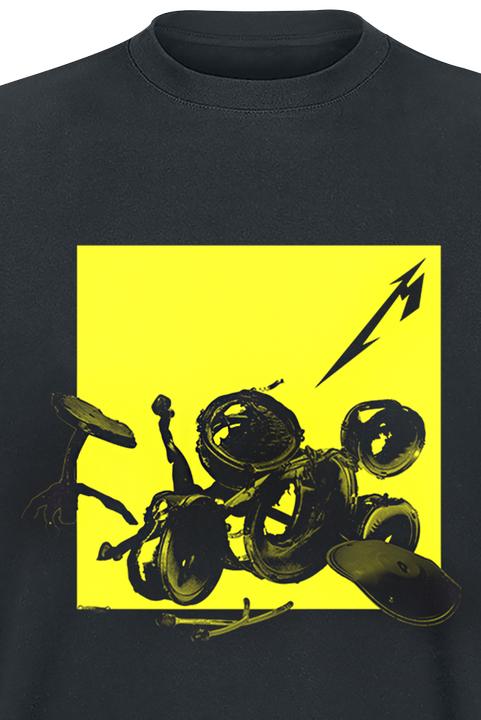 Produktbild Metallica Broken Burnt Drums (XL)