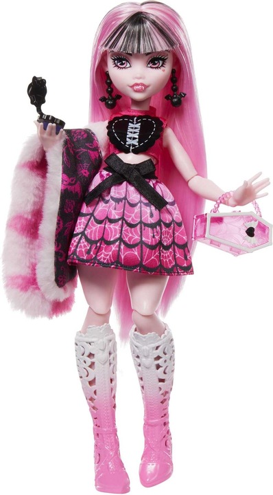 Actual product image Monster High Hidden Treasures Draculaura
