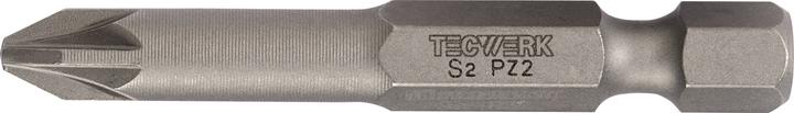 Actual product image Tecwerk Bit 1/4 inch PZD 2 length 50 mm