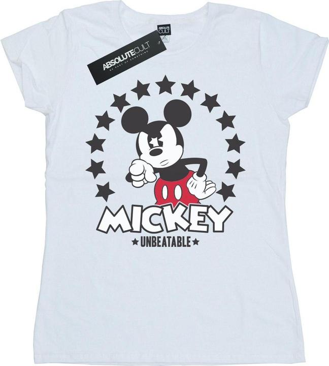 Immagine prodotto Disney Mickey Mouse Unbeatable Maglietta Donna (L)