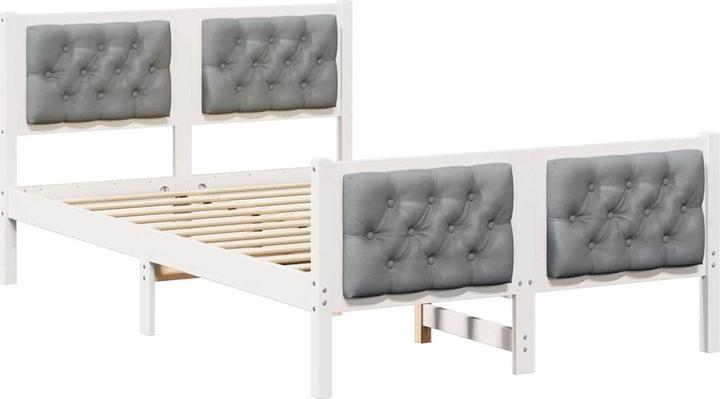 Image du produit vidaXL Modernes Bett (120 x 200 cm)