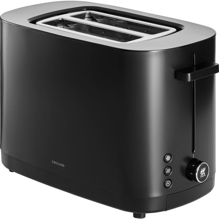 Produktbild Zwilling Enfinigy schwarz Toaster 2/2 o. Brötchenaufsatz