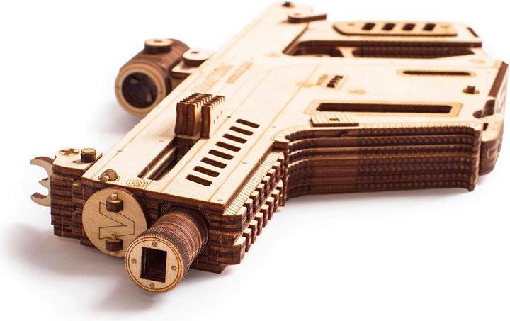 Actual product image Wood Trick Assault Gun