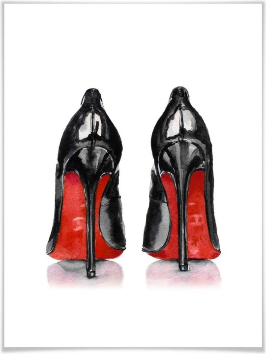 Produktbild Trenddeko High Heels (30 x 40 cm)