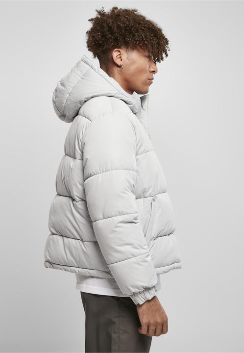 Produktbild Urban Classics Hooded Cropped Pull Over Jacket (M)