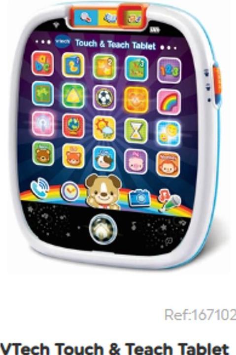 Produktbild VTech Touch and Learn Tablet