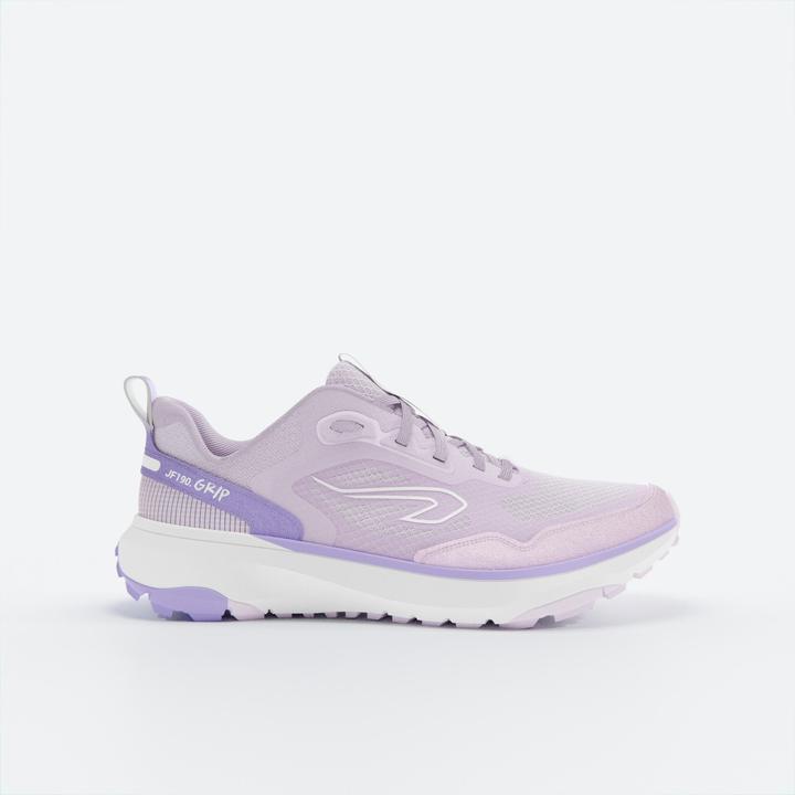 Image du produit Kalenji Chaussures Running et Trail Femme, Kiprun JF190 Grip Violet (40)