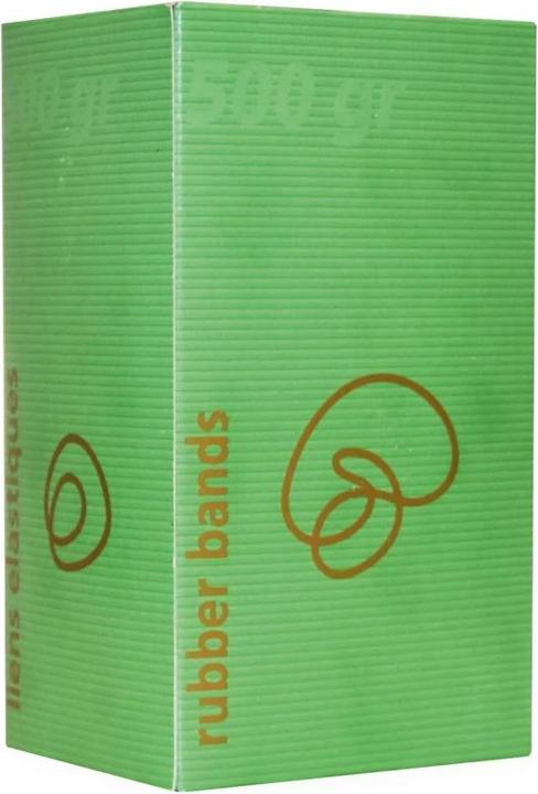 Actual product image Büromaterial Rubber band 500g (47 pcs.)