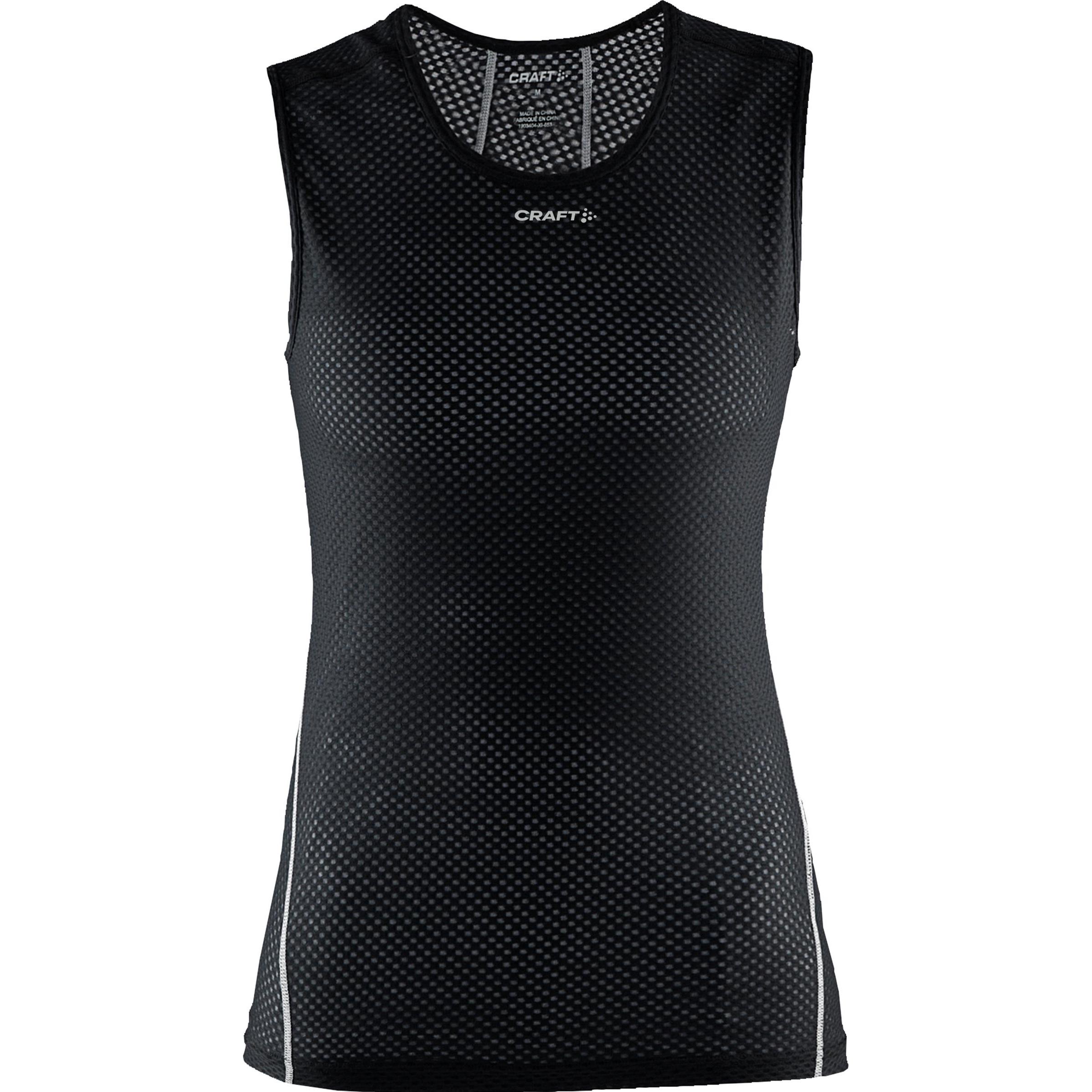 Craft, Damen, Funktionsshirt, Cool Mesh Superlight (L), Schwarz, L