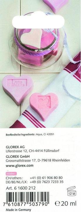 Actual product image Glorex Soaps dye