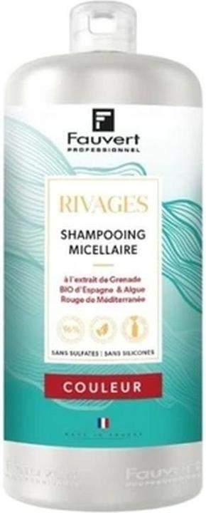 Image du produit Fauvert Professionnel Fauvert Rivages Color Micellar Shampoo 1l (1000 ml, Shampoing liquide)